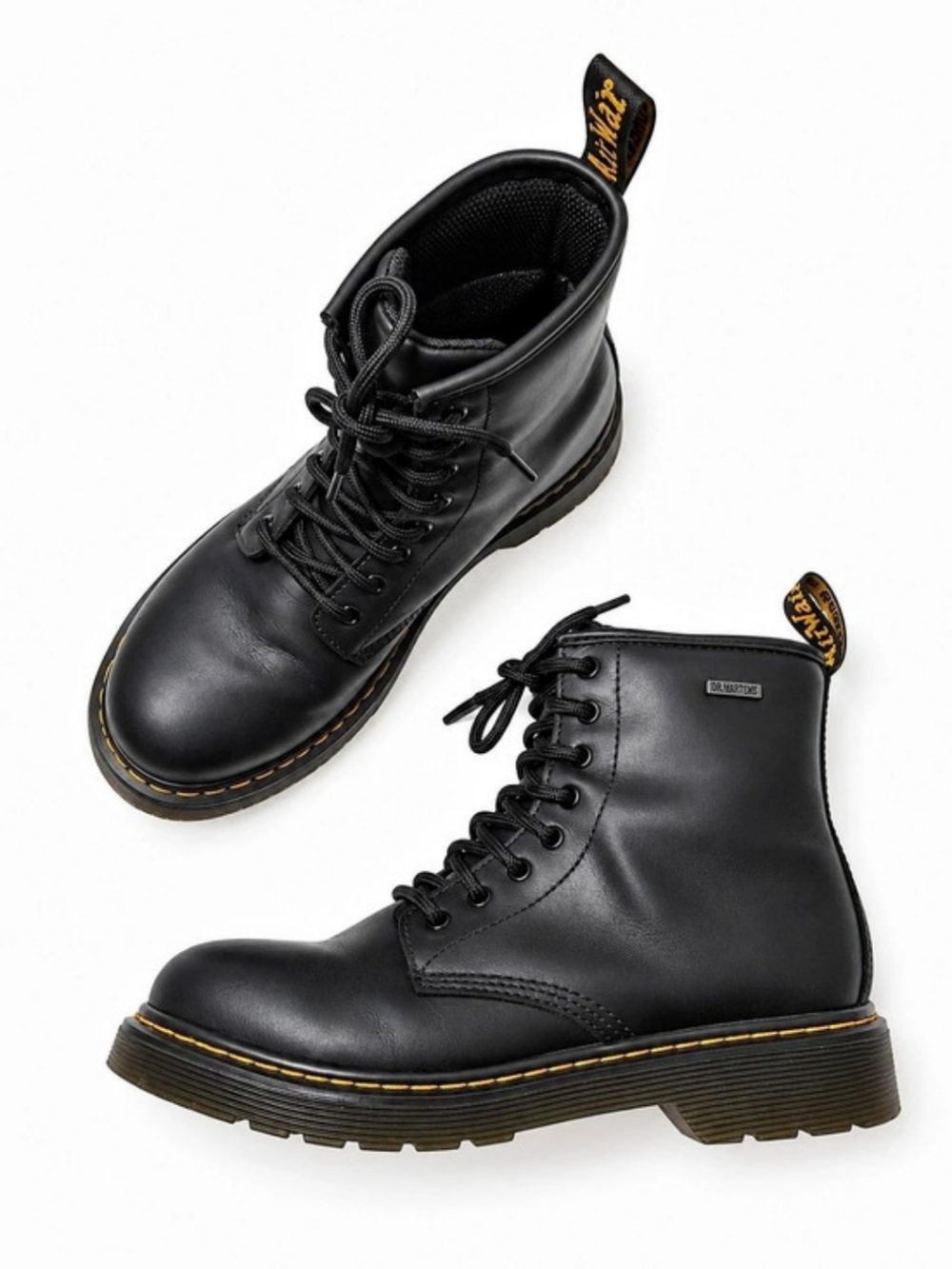 Dr. Martens 1460 Size EU 37 Leather Combat Boots US 5 Like New